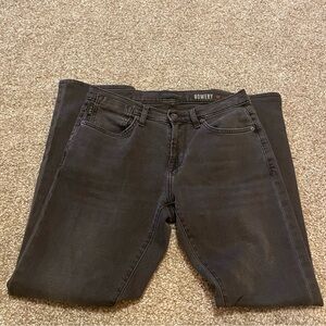 John Varvatos Bowery jeans straight leg classic casual denim minimalist